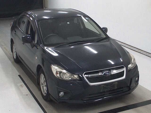 1567 Subaru Impreza g4 GJ2 2012 г. (JU Chiba)